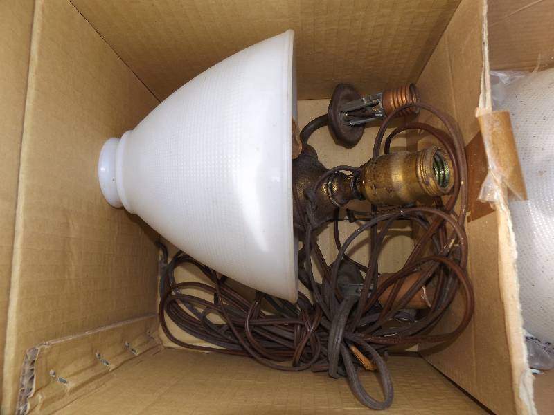 Vintage Lamp Shades