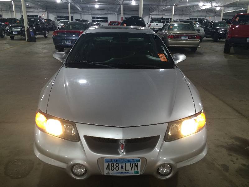 2002 Pontiac Bonneville SLE
