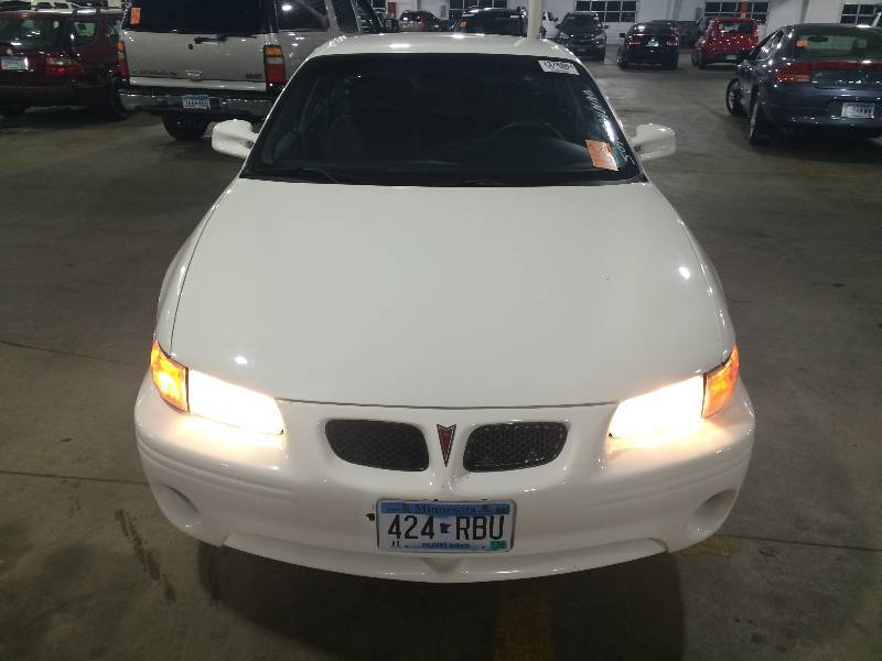 2002 Pontiac Grand Prix SE