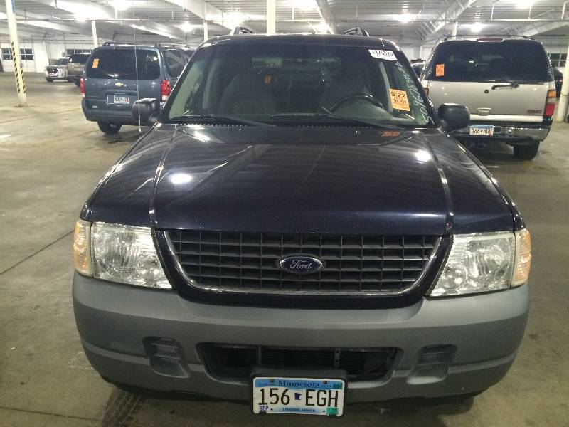 2002 Ford Explorer XLS
