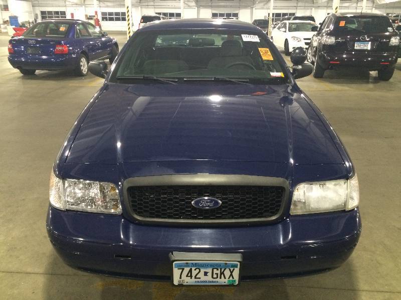 2008 Ford Crown Victoria Police Intercerptor