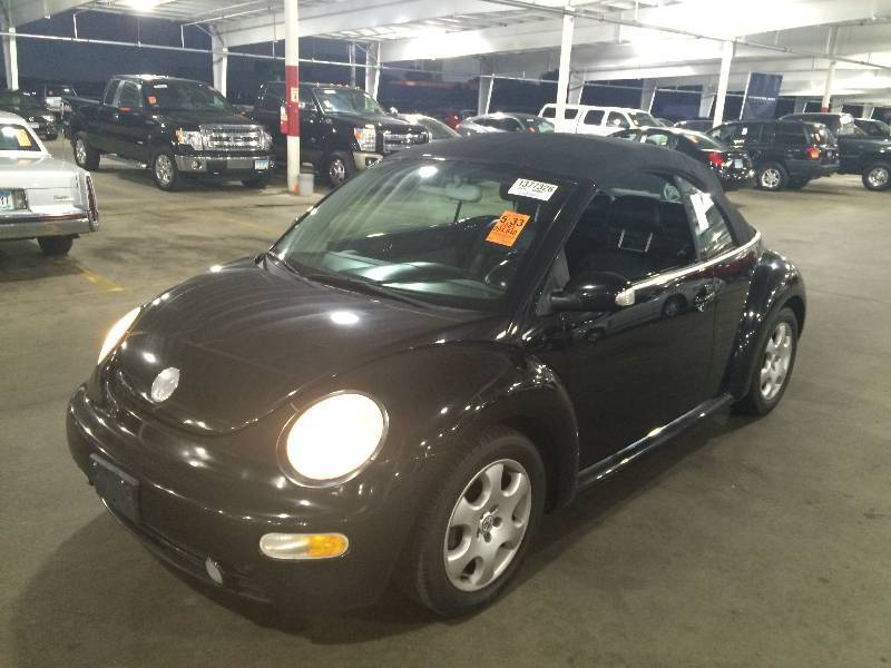 2003 Volkswagen Beetle Convertible
