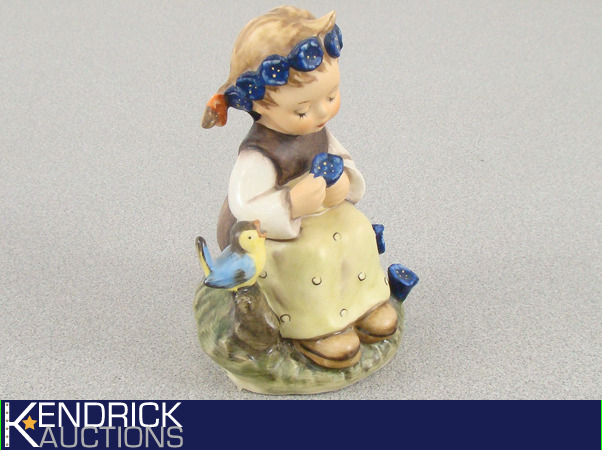 lot 5 image: Mint Condition Vintage Hummel Figurine #351 The Botanist