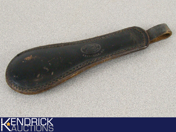 lot 36 image: Bucheimer Black Jack Sap with Leather Strap