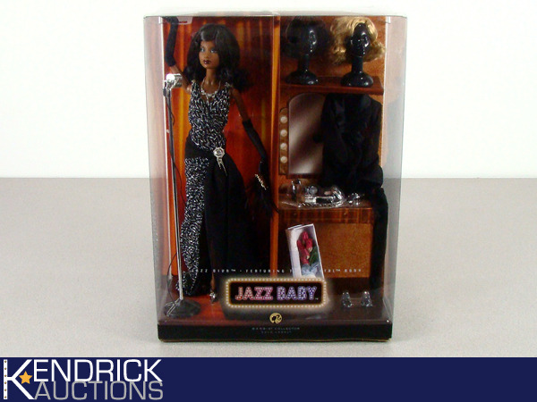 lot 63 image: NRFB Mint in Box Barbie Jazz Baby