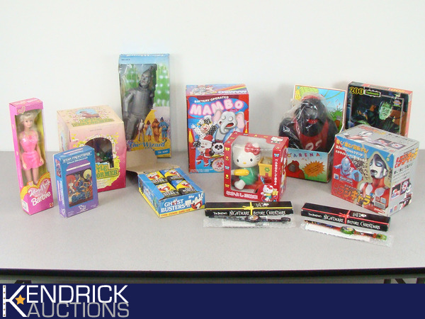 lot 70 image: Large Lot of Vintage New in Box Toys