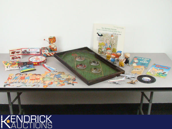 lot 73 image: Large Lot of Miscellaneous Collectible Toys