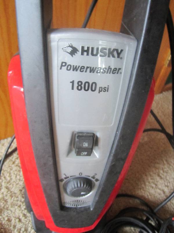 Husky 1800 PSI power washer, up to | Scale Models, Gardening