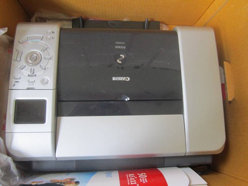lot 4 image: Canon Pixma IP 6000 D color printer...
