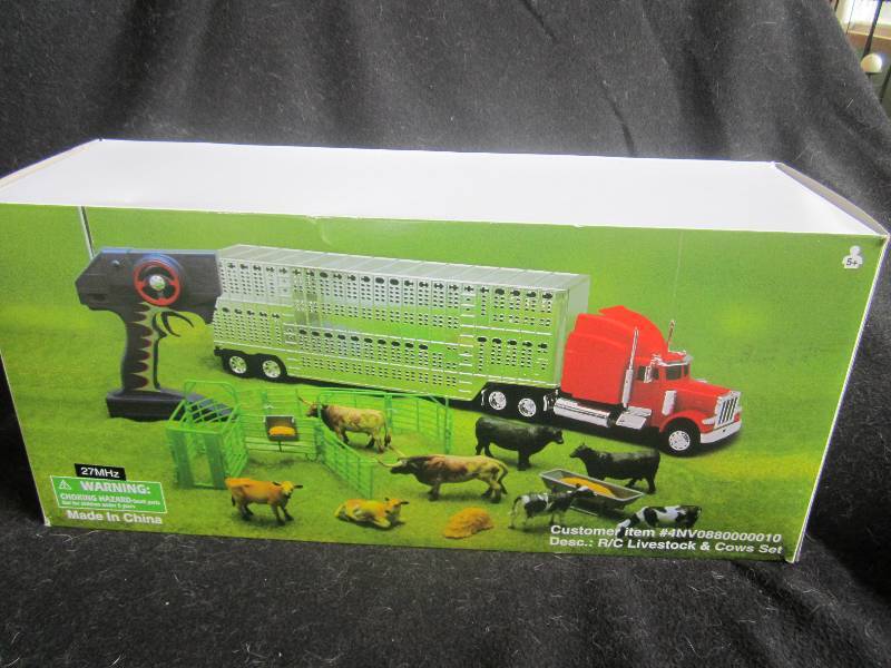 lot 7 image: New in the box radio control livest...