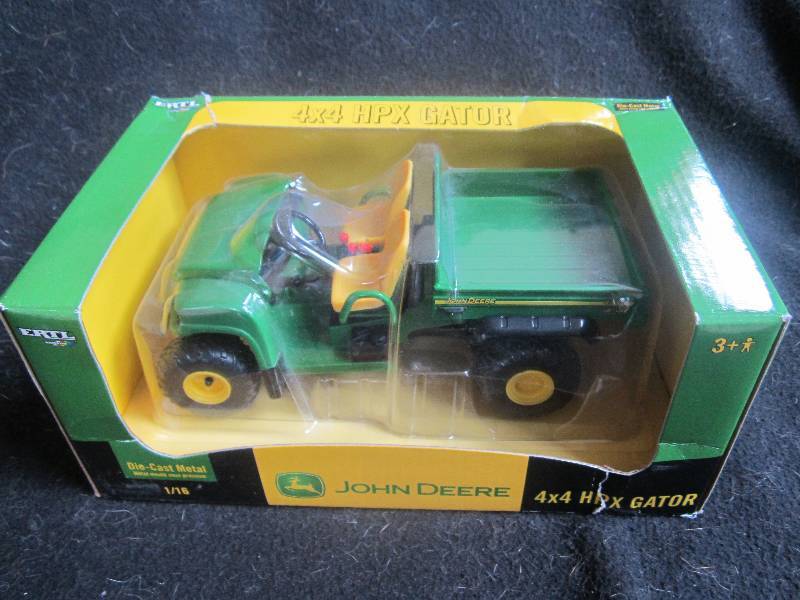 lot 9 image: 116 scale model die cast 4x4 HPX G...