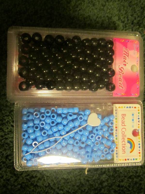 lot 239-COPY image: aprox 20 packs of hair beads...