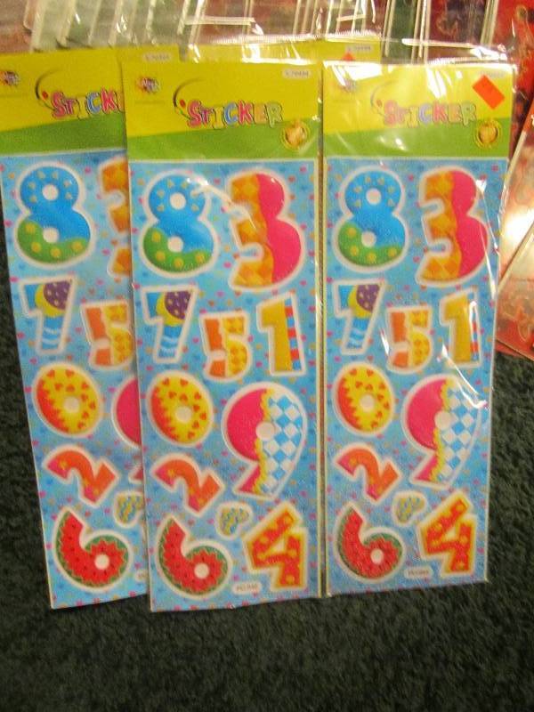 lot 271-COPY image: lot of stickers for kids ...