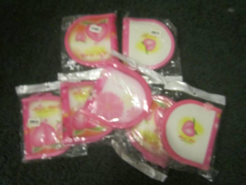 lot 276-COPY image: lot of 7 pink CDDVD holders ...