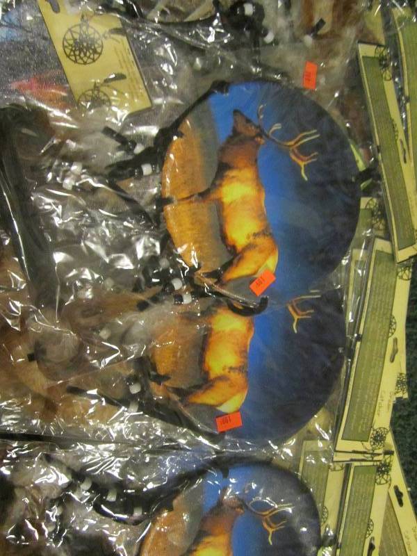 lot 289-COPY image: lot of nature themed dream catchers...