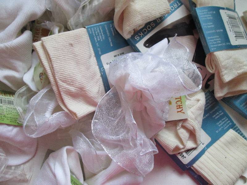 lot 40-COPY image: socks  and tights small lot...