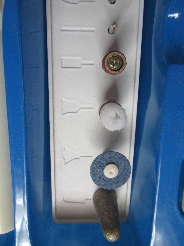 lot 59-COPY image: rotary grinding and cutting tool wi...