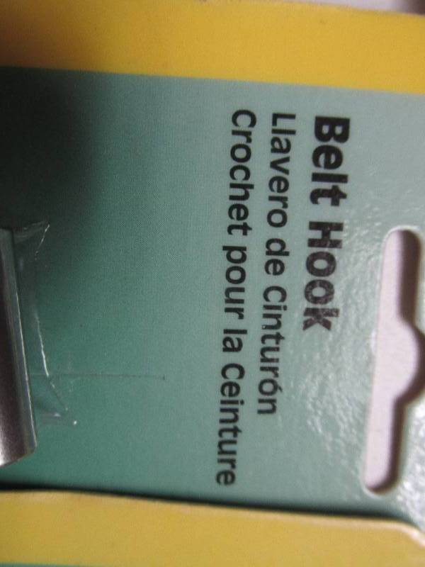 lot 62-COPY image: lot of belt hooks and easy release ...