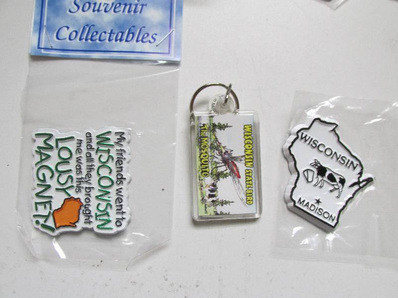 lot 73-COPY image: mixed lot of wisconsin and minnesot...