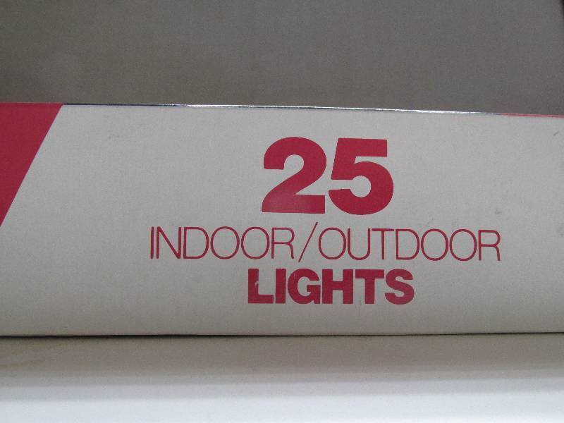lot 77-COPY image: lot of 2 Noma 25 indooroutdoor lig...