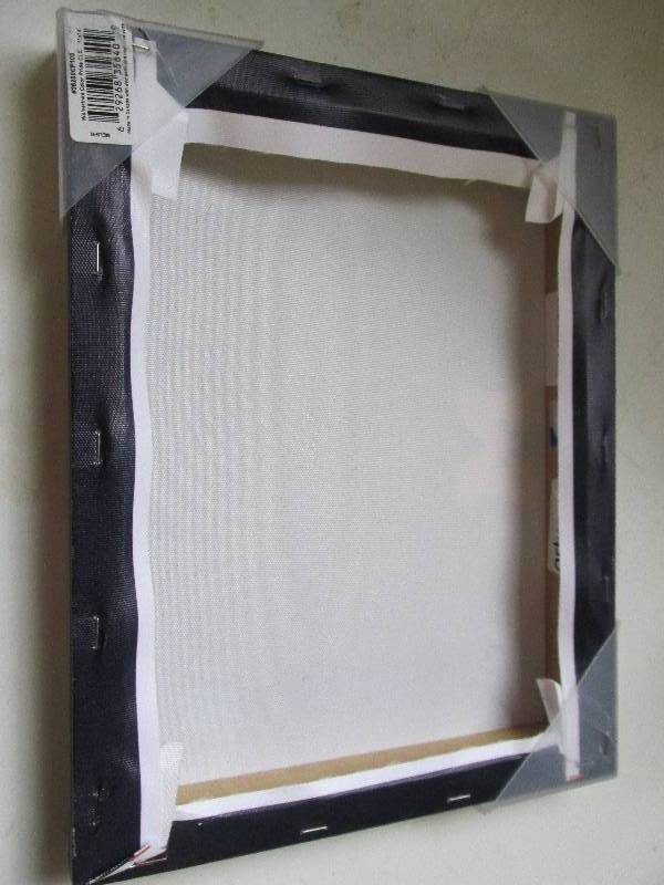 lot 78-COPY image: Michigan wolverines painted canvas ...