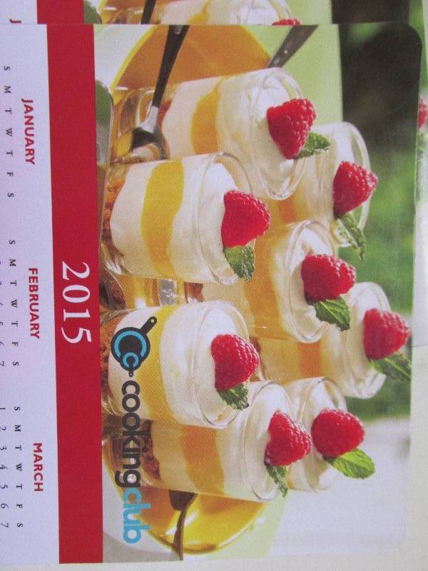 lot 99-COPY image: 44 new 2k15 magnet calenders...