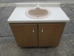 lot 20 image: American Standard faucet, sink coun...