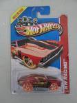lot 31 image: hot wheels HW racing 69 chevelle...