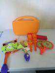 lot 33 image: mixed lot of outdoor toys...