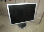 lot 34 image: Flat screen monitor that slides up ...