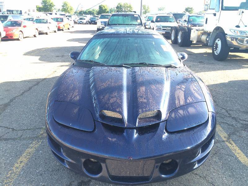 2001 Pontiac Firebird WS6