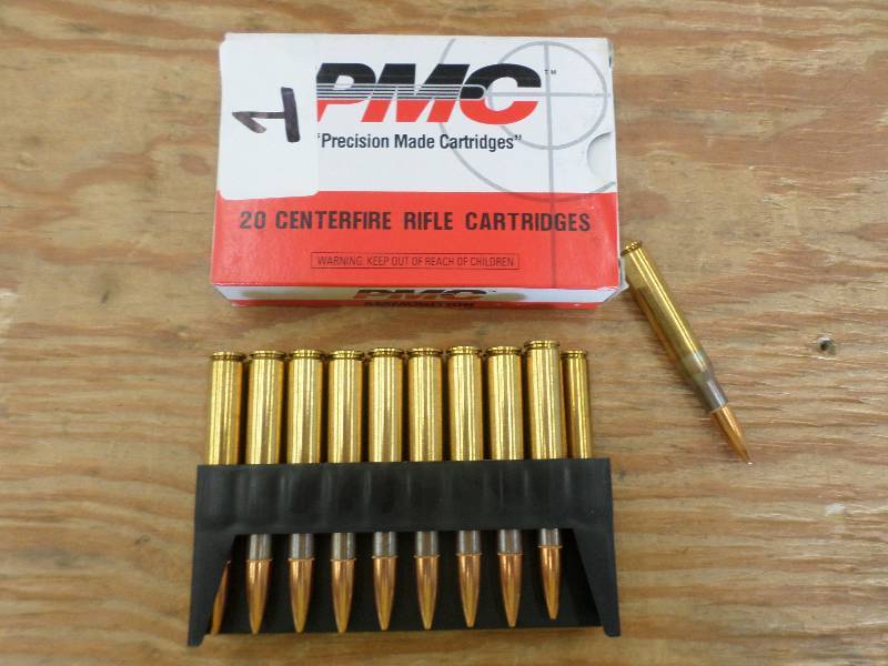 lot 1 image: (20) Rounds PMC 30-06 Springfield 1...