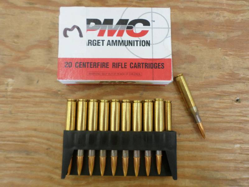 lot 3 image: (20) Rounds PMC 30-06 Springfield 1...