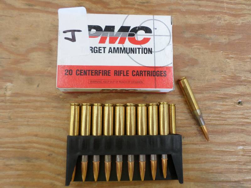 lot 4 image: (20) Rounds PMC 30-06 Springfield 1...
