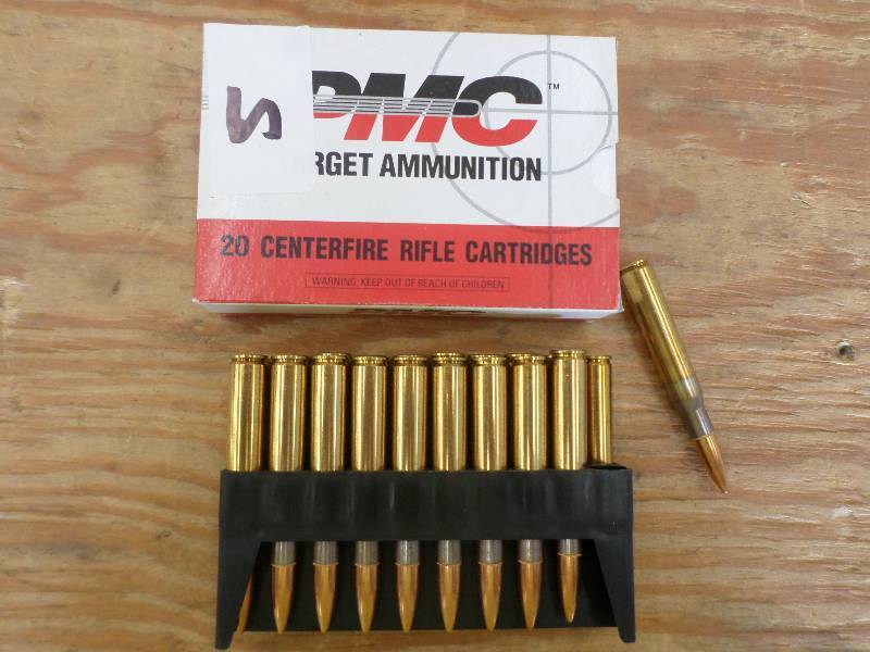 lot 5 image: (20) Rounds PMC 30-06 Springfield 1...