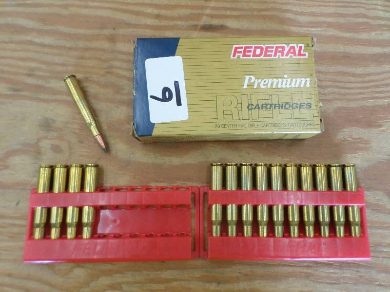 lot 6 image: (15) Rounds Federal 30-06 Springfie...