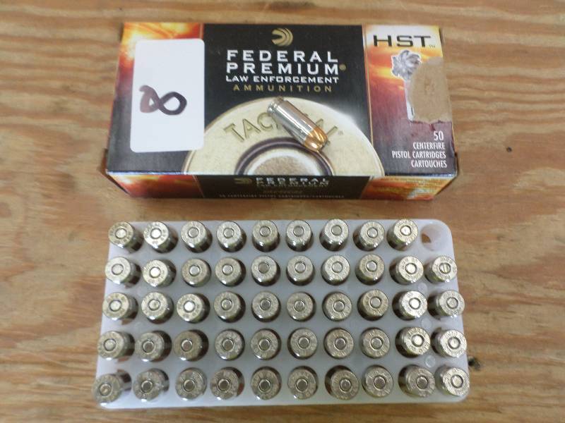 lot 8 image: (50) Rounds Federal Law Enforcement...