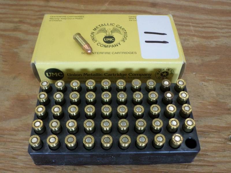 lot 11 image: (50) Rounds UMC 25-Auto 50gr L25AP...