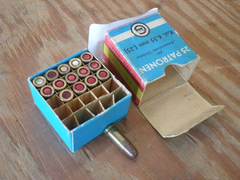 lot 15 image: (25) Rounds Patronen 25...