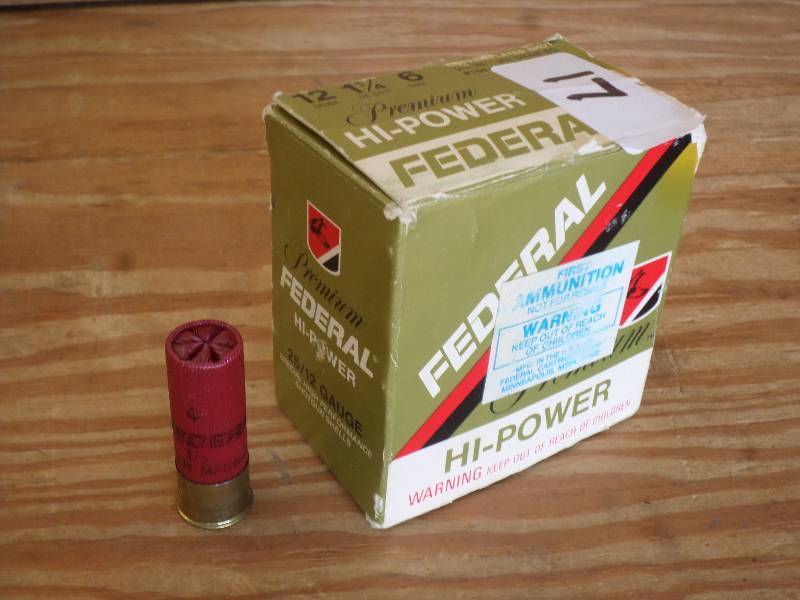lot 17 image: (25) Rounds Federal Hi-Power Premiu...