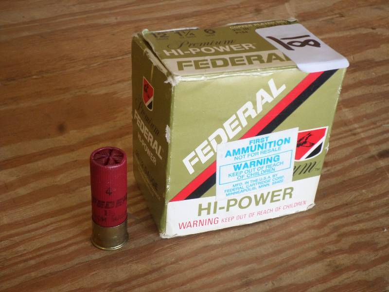 lot 18 image: (25) Rounds Federal Hi-Power Premiu...