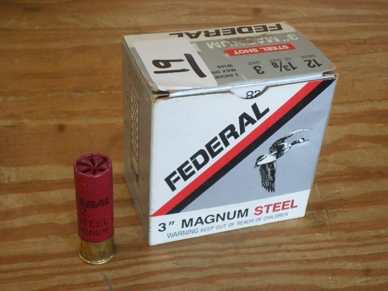 lot 19 image: (25) Rounds Federal 3 Magnum 12-Ga...