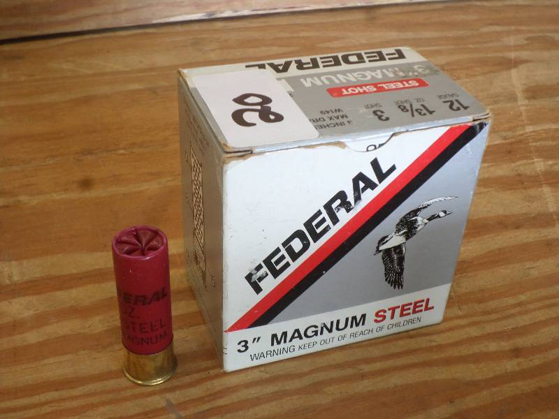 lot 20 image: (25) Rounds Federal 3 Magnum 12-Ga...