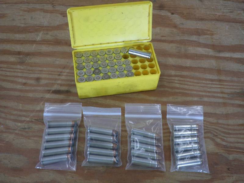lot 22 image: Lot Of 40-Year Old Vintage Ammuniti...
