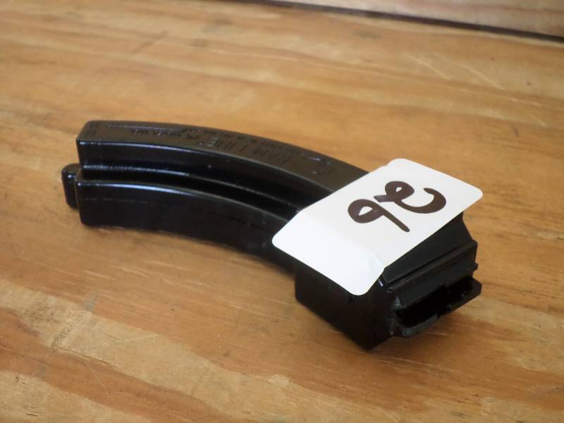 lot 26 image: Ram-Line Ruger 1022 30-Round Magaz...