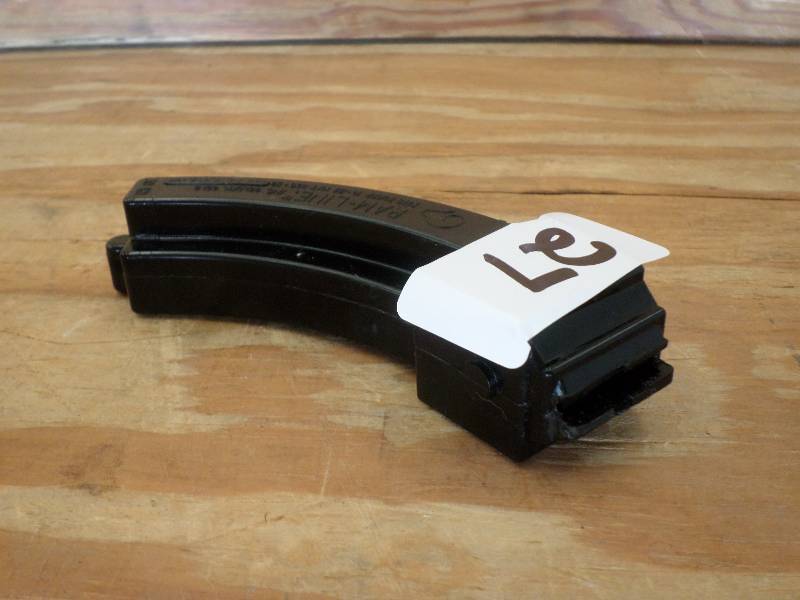 lot 27 image: Ram-Line Ruger 1022 30-Round Magaz...