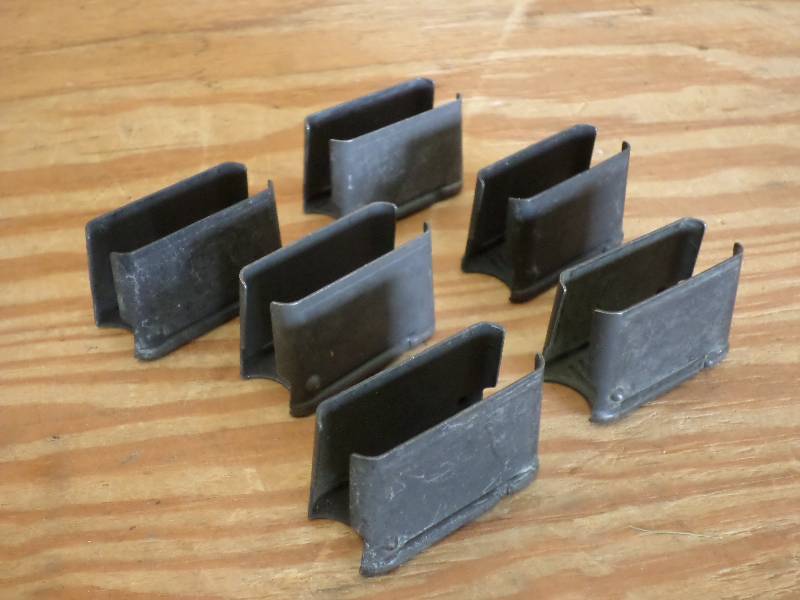 lot 28 image: Lot Of (3) M1-Garrand Magazines ...