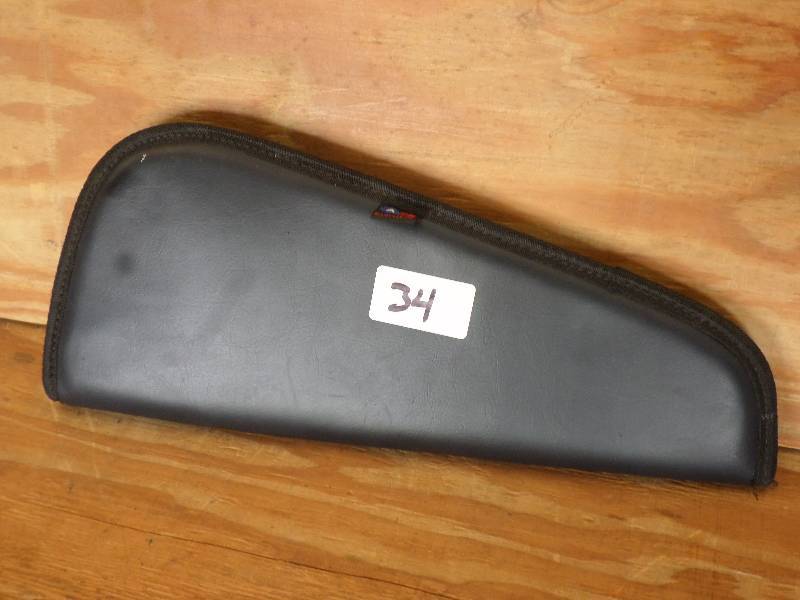 lot 34 image: ACE Cases Padded Pistol Case ...