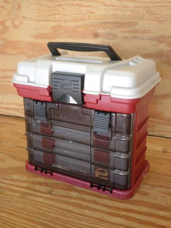 lot 74 image: Plano Plastic Tackle Box ...
