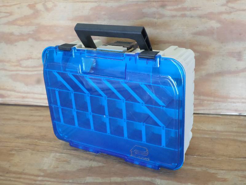 lot 75 image: Plano Plastic Tackle Box ...